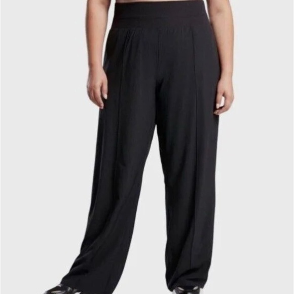 Athleta Pants - Athleta Nolita Wide Leg Black Pull On Women's Pants Size 24